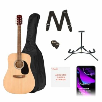 Fender FA-25 Dreadnought Acoustic Guitar Kit