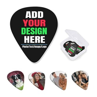 Custom Guitar Picks 12 Pack