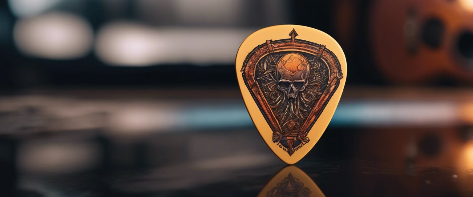 Custom pick design