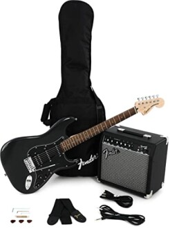 Squier by Fender Electric Guitar Kit