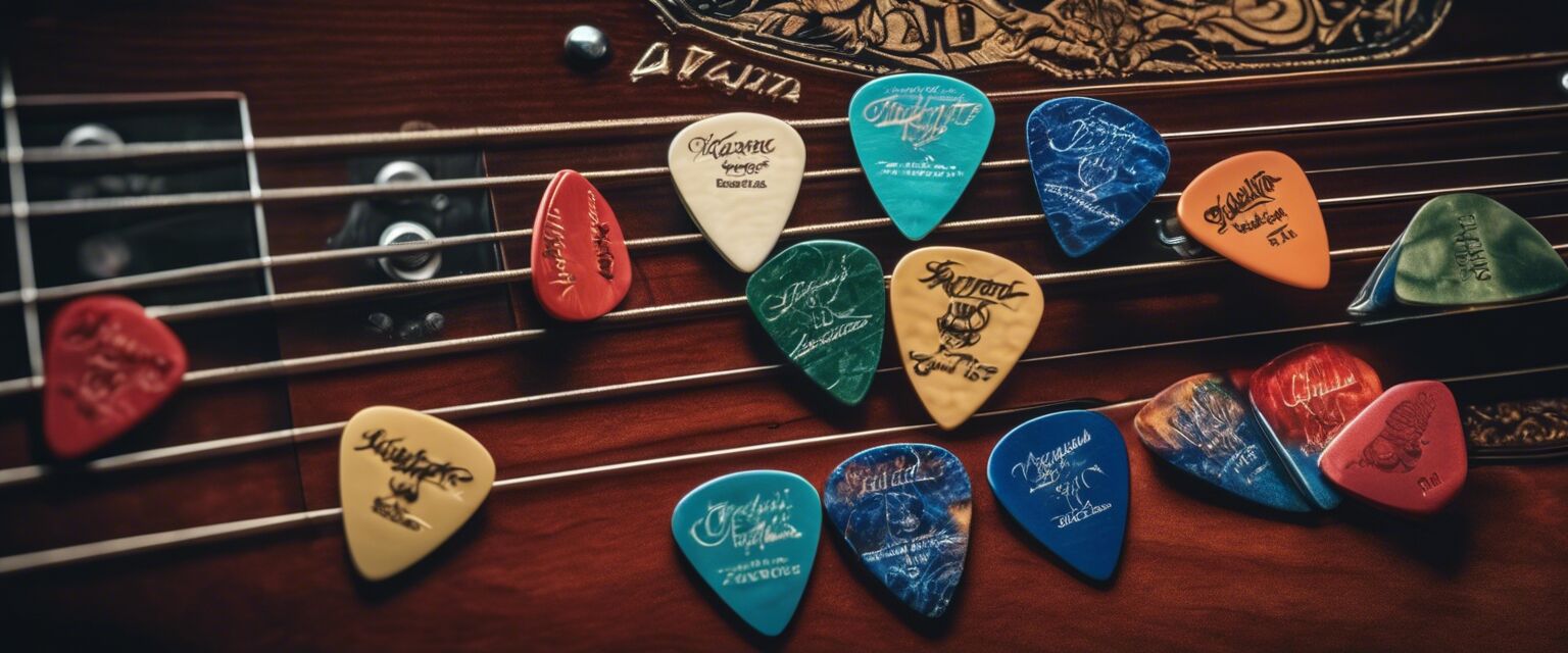 Best Personalized Guitar Picks