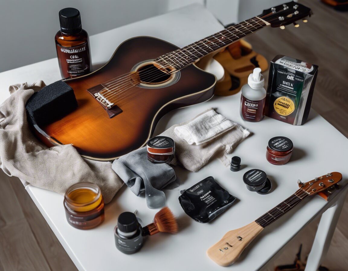 Guitar Care Products