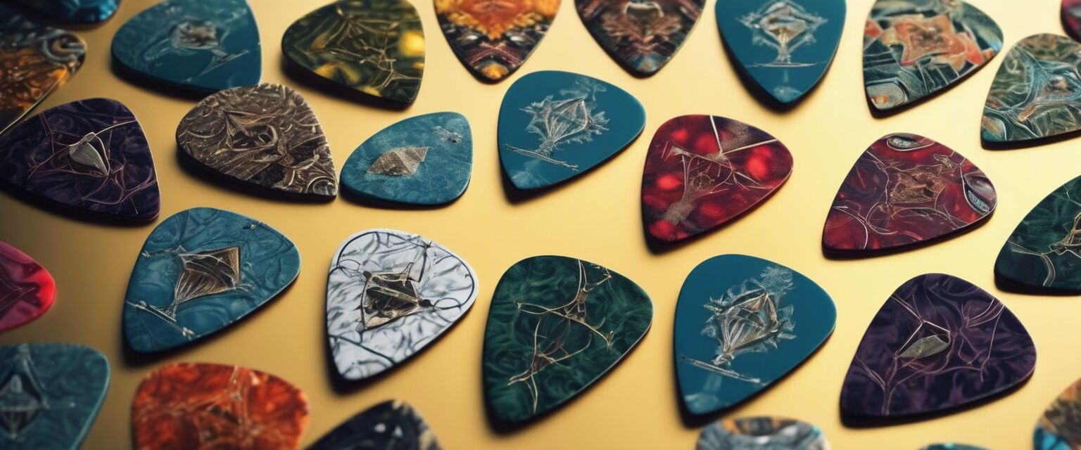 Personalized Guitar Pick Designs