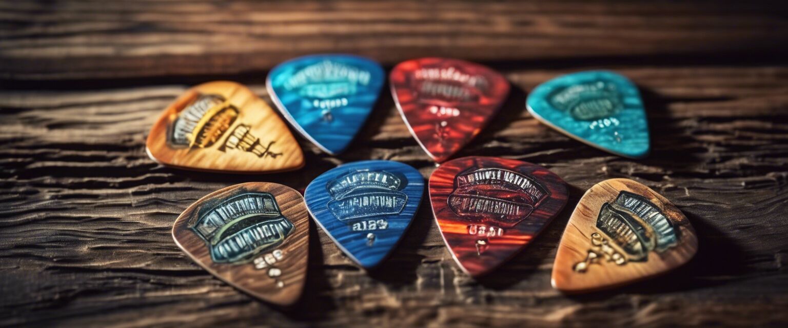 Personalized Guitar Picks for Gifts