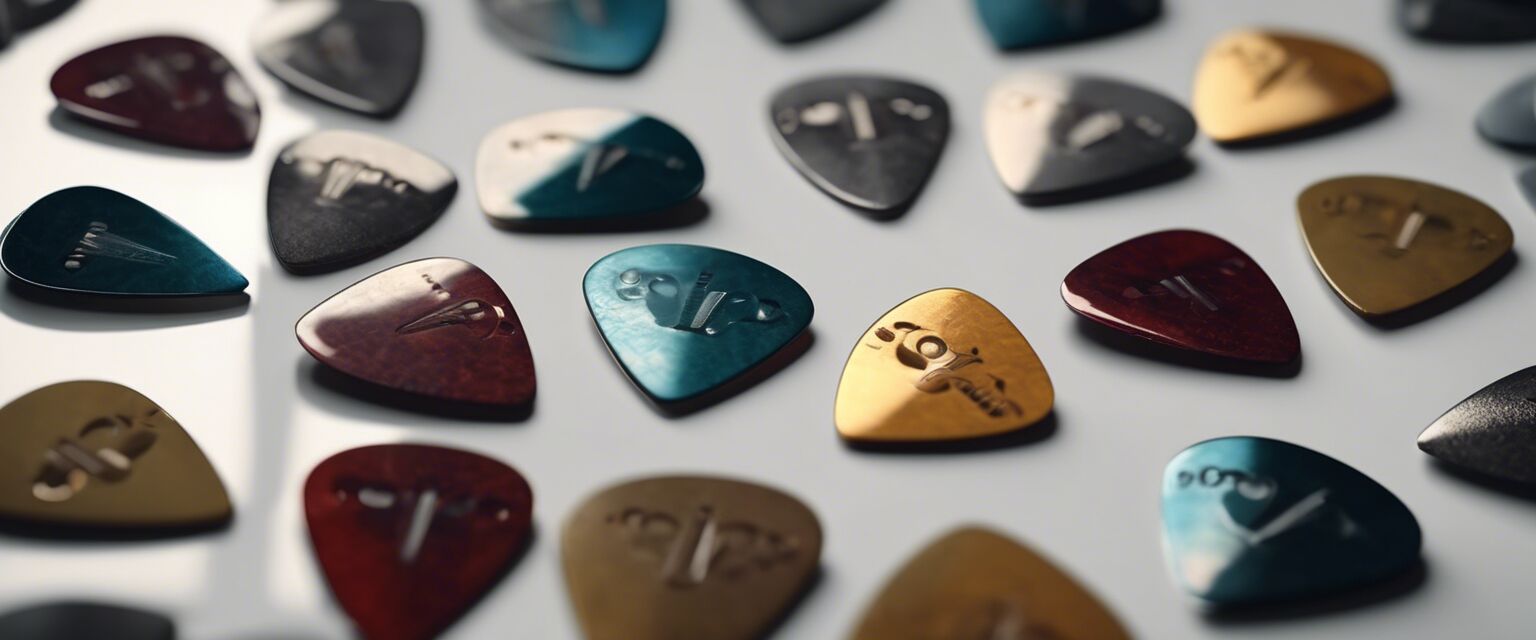 Popular Materials for Guitar Picks