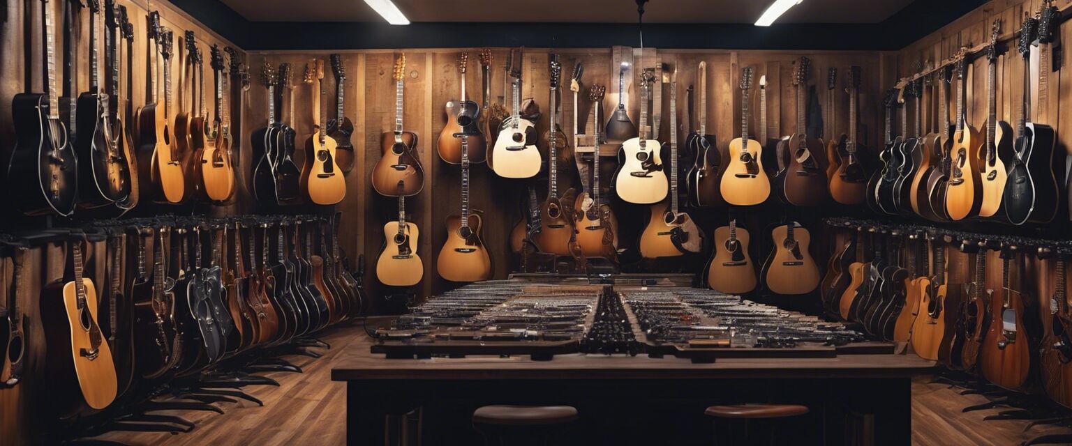 Guitar shop