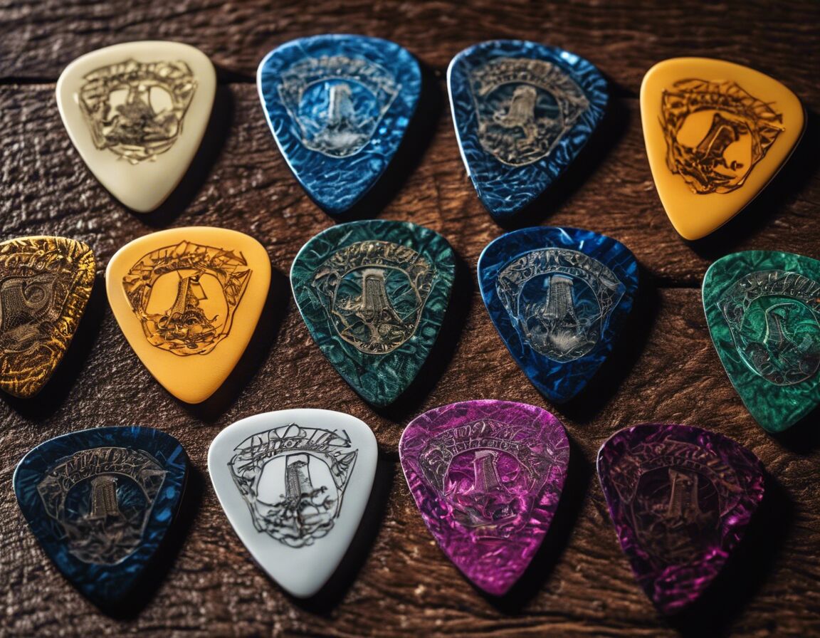 Personalized Guitar Picks